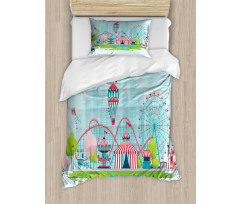 Urban Landscape Duvet Cover Set