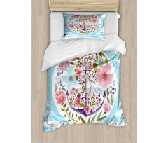 Nautical Anchor Marine Duvet Cover Set