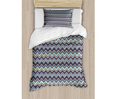 Chevron Tile Duvet Cover Set