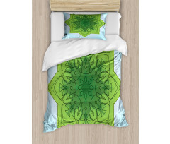 Sketch Flower Duvet Cover Set