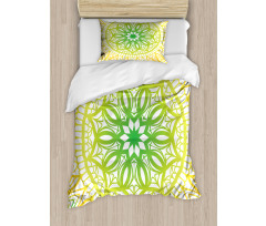 Sketch Flower Bloom Duvet Cover Set