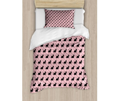 Hairy and Fluffy Puppy Duvet Cover Set