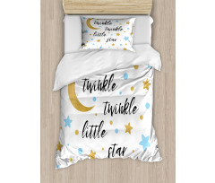 Bed Time Lullaby Concept Duvet Cover Set