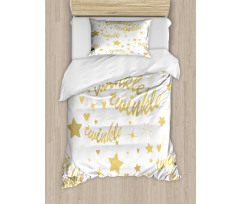 Baby Shower Inspired Design Duvet Cover Set