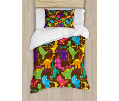 Baby Wild Dinos Kids Duvet Cover Set