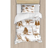 Reptile Dinos Duvet Cover Set