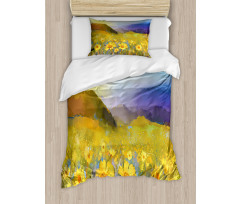 Daisy Blossoming Meadow Duvet Cover Set