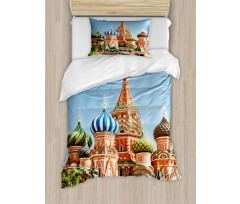 Russian Architecture Duvet Cover Set