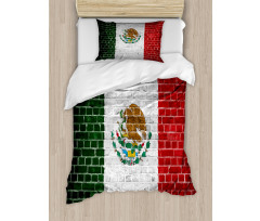 Latina Country Flag Duvet Cover Set