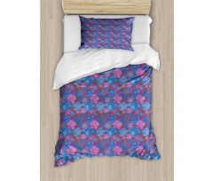 Botanical and Exotic Duvet Cover Set