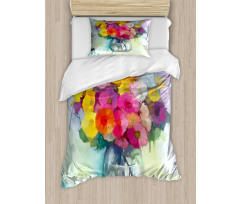 Freshly Picked Flowers Duvet Cover Set