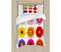 Botany Garden Plants Duvet Cover Set