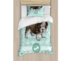 Detailed Pet Animal Duvet Cover Set