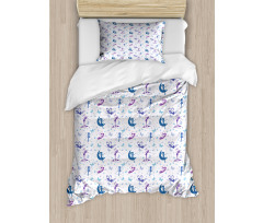 Butterflies and Fairies Duvet Cover Set