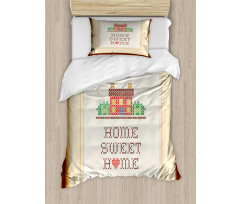 Handcraft House Duvet Cover Set