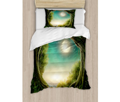 Mystical Tree Duvet Cover Set