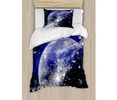 Nebula Galaxy Scenery Duvet Cover Set