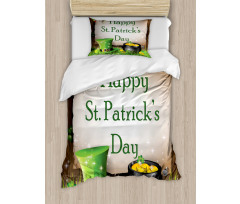 St Patricks Day Duvet Cover Set
