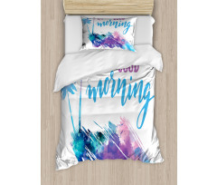 Tropical Vibe Duvet Cover Set