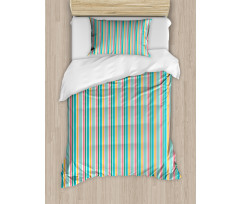 Funky Thin Lines Duvet Cover Set