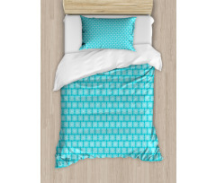 Repeating Boho Motifs Duvet Cover Set