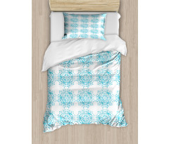 Abstract Watercolored Duvet Cover Set