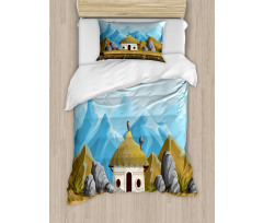 South Hut Duvet Cover Set