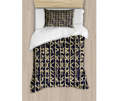 the Occult Symbols Duvet Cover Set