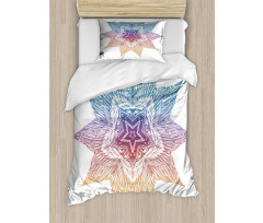 Mandala Composition Duvet Cover Set