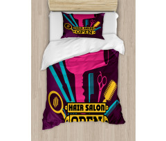 Hair Styling Equipment Duvet Cover Set