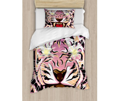 Strong Animal Eyes Duvet Cover Set