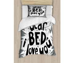 World Sleep Day Concept Duvet Cover Set