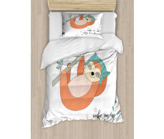 Wake Me up When I Am Famous Duvet Cover Set