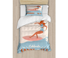 Summer and Sea Duvet Cover Set