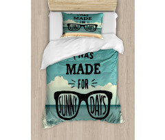 Made for Sunny Days Duvet Cover Set