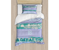 Happiness is Beach Day Duvet Cover Set