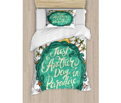 Another Day Paradise Duvet Cover Set