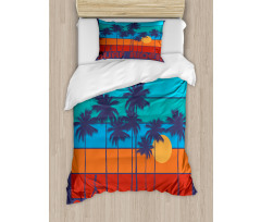 Surf Rider California Duvet Cover Set