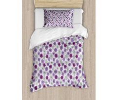 Blossoming Flowers Duvet Cover Set