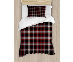 Traditional Scottish Geometry Duvet Cover Set