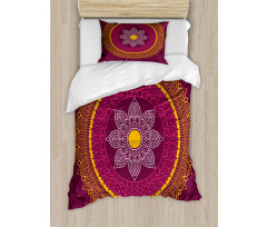 Ornamental Vintage Design Duvet Cover Set