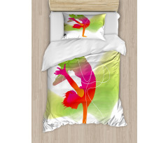 Colorful Sporty Theme Duvet Cover Set