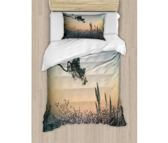 Thailand Phurue Sunset Duvet Cover Set