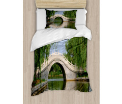 Scenery Calming Image Duvet Cover Set