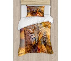 Caribbean Arboreal Animal Duvet Cover Set