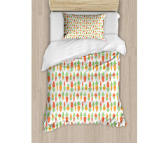 Natural Healthy Food Design Duvet Cover Set