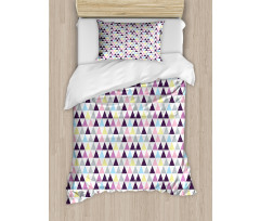 Hipster Mosaic Design Duvet Cover Set