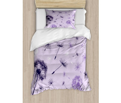 Botany Purple Tone Duvet Cover Set