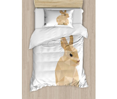 Chinese Zodiac Animal Art Duvet Cover Set