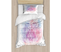 Woodland Bird Design Duvet Cover Set